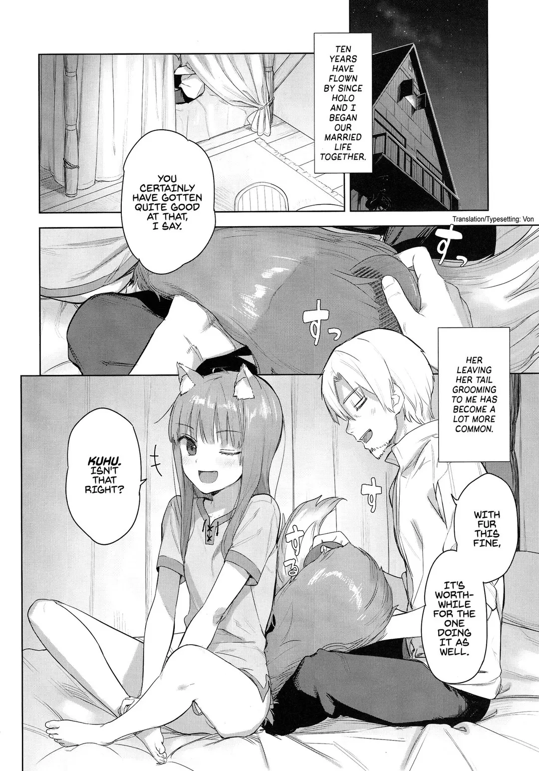 Affectionate Grooming With Me – page 3