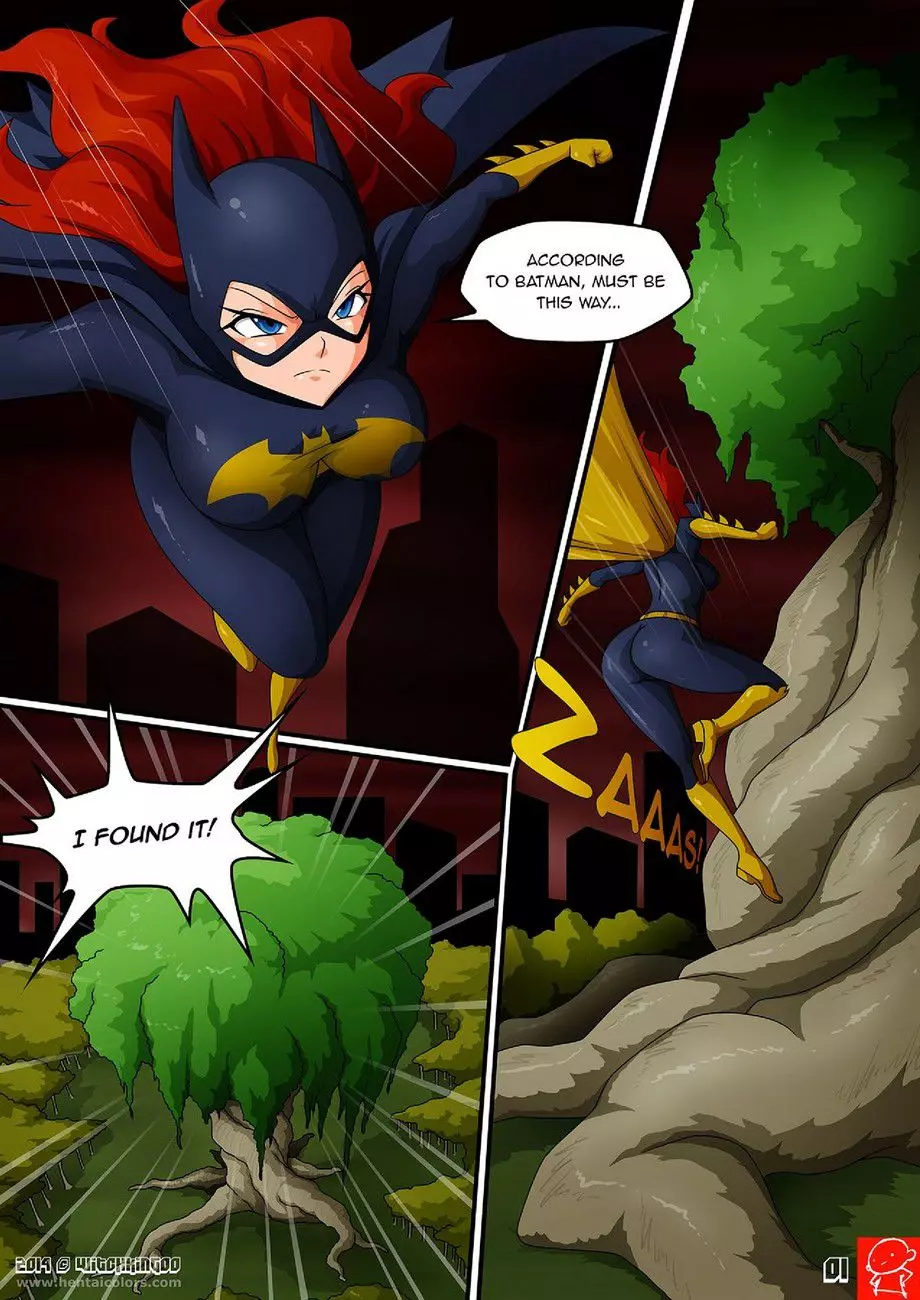 Green Seeding – Gotham City – page 2