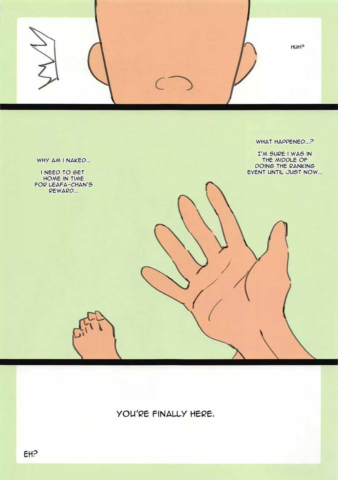 Leafa-chan Defrag – page 2
