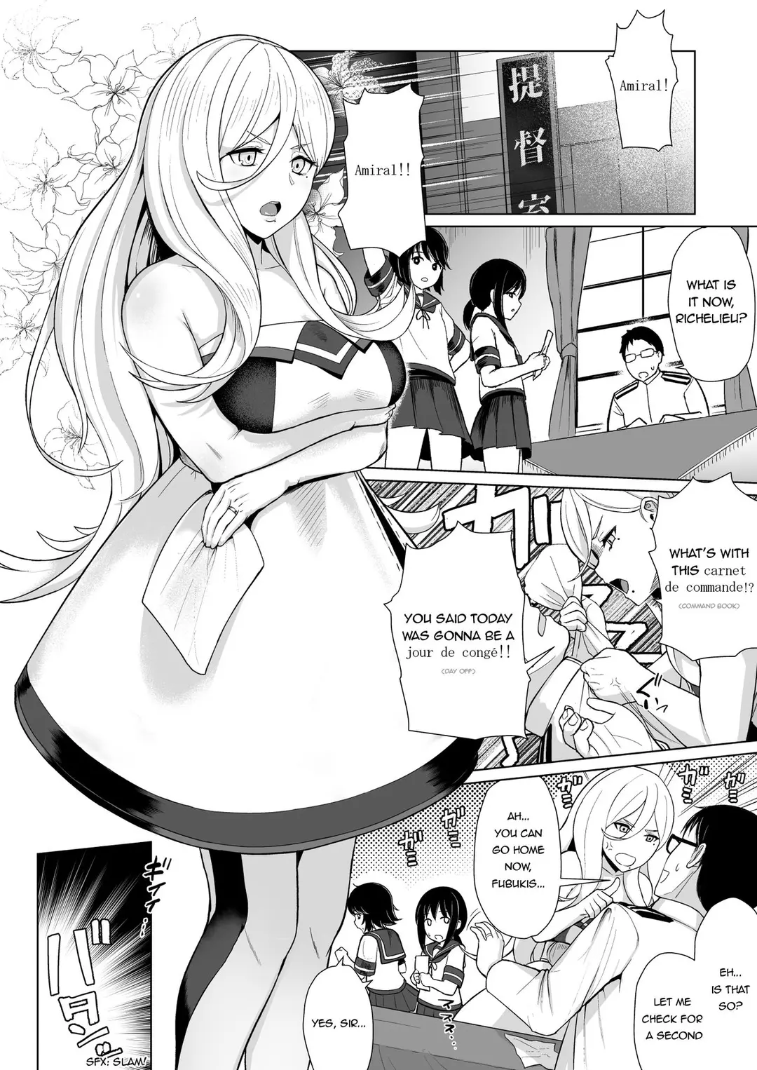 Nichinichi Richelieu – page 3
