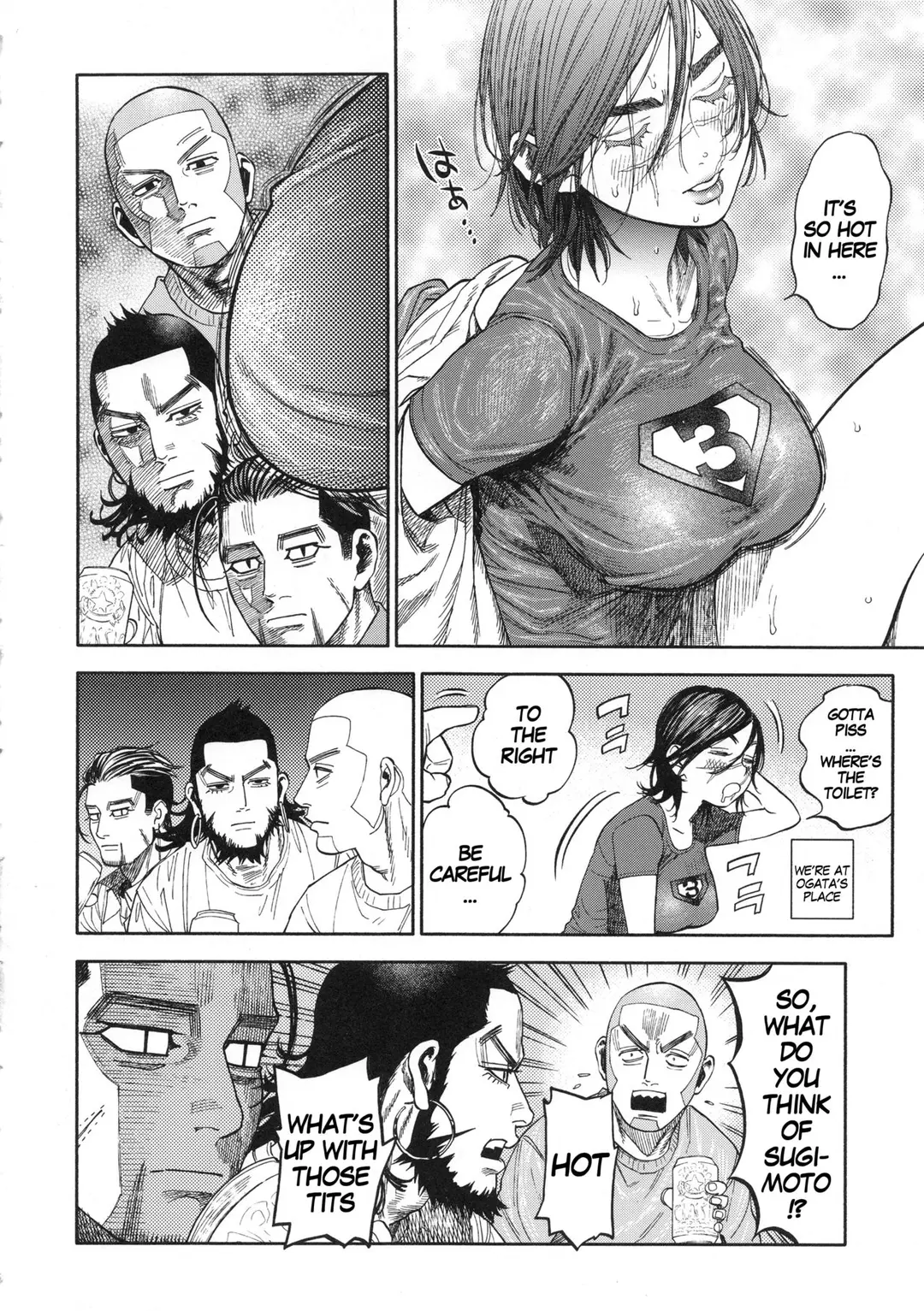 Let’s Have Some Sea Otter Meat With Sugimoto-san – page 3