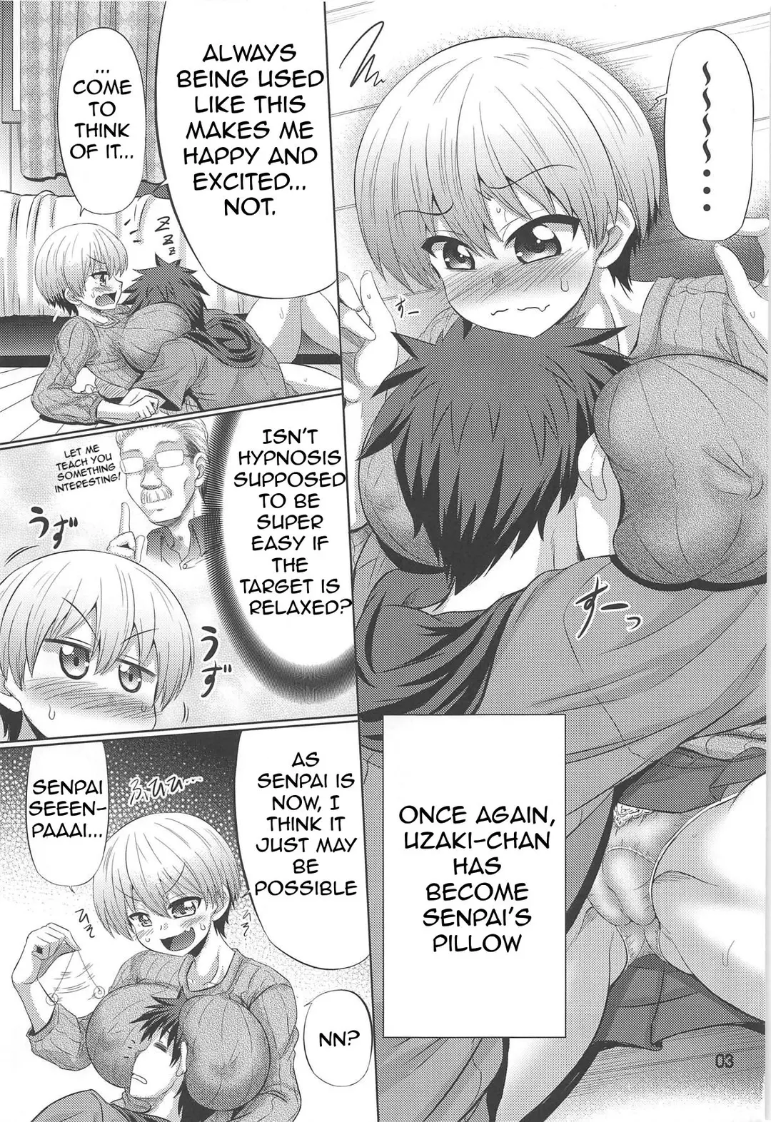 Uzaki-chan Wants to Fool Around Chapter 1 – page 2