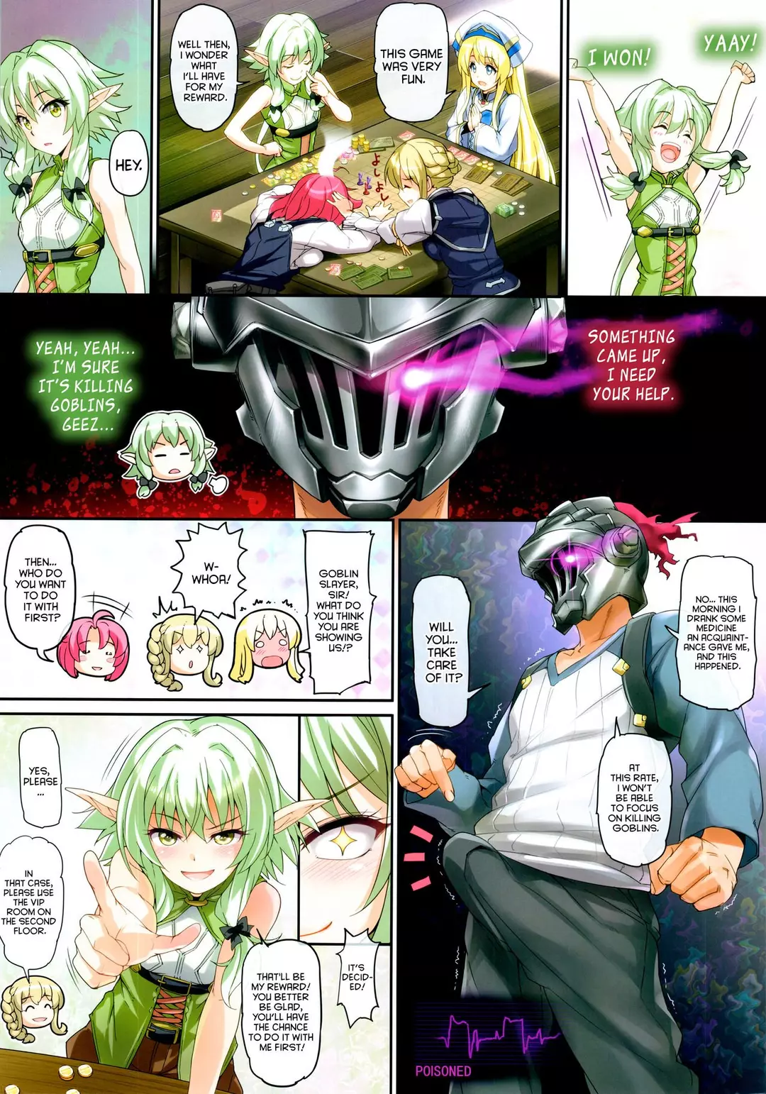Girls & Goblin Slayer – page 2