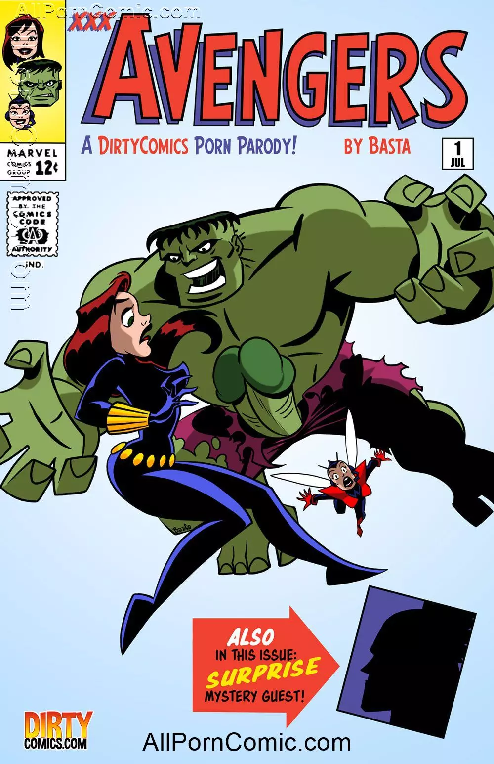 XXX Avengers Chapter 1 – page 1