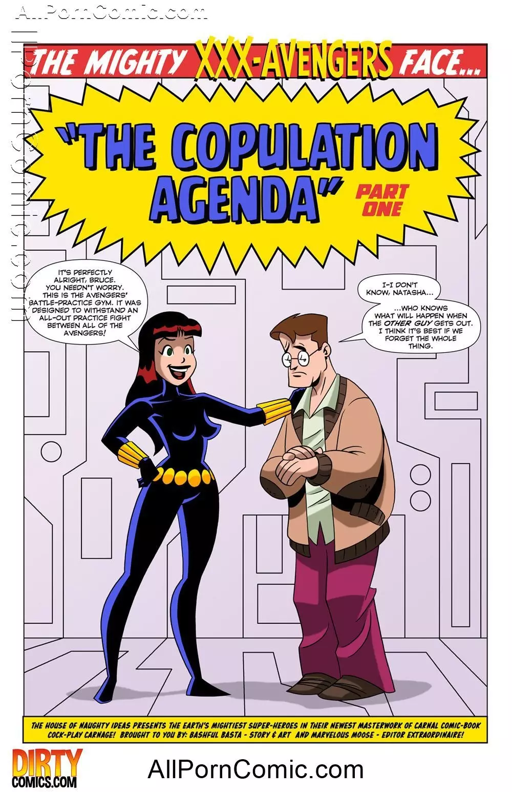 XXX Avengers Chapter 1 – page 2