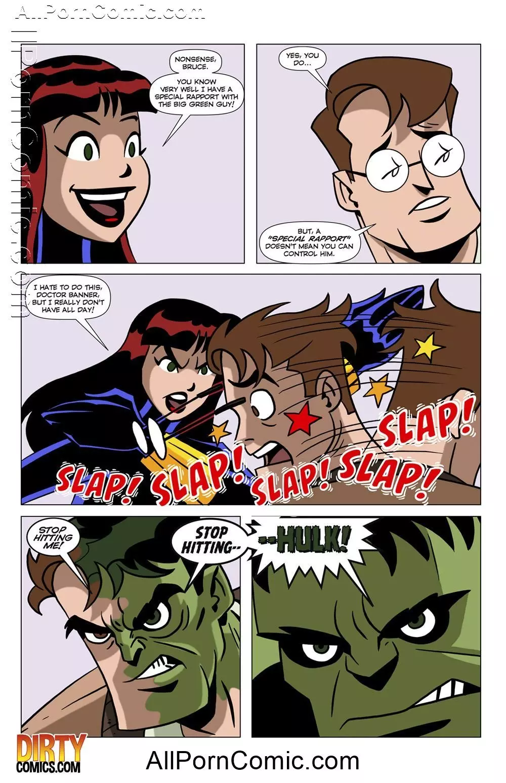 XXX Avengers Chapter 1 – page 3