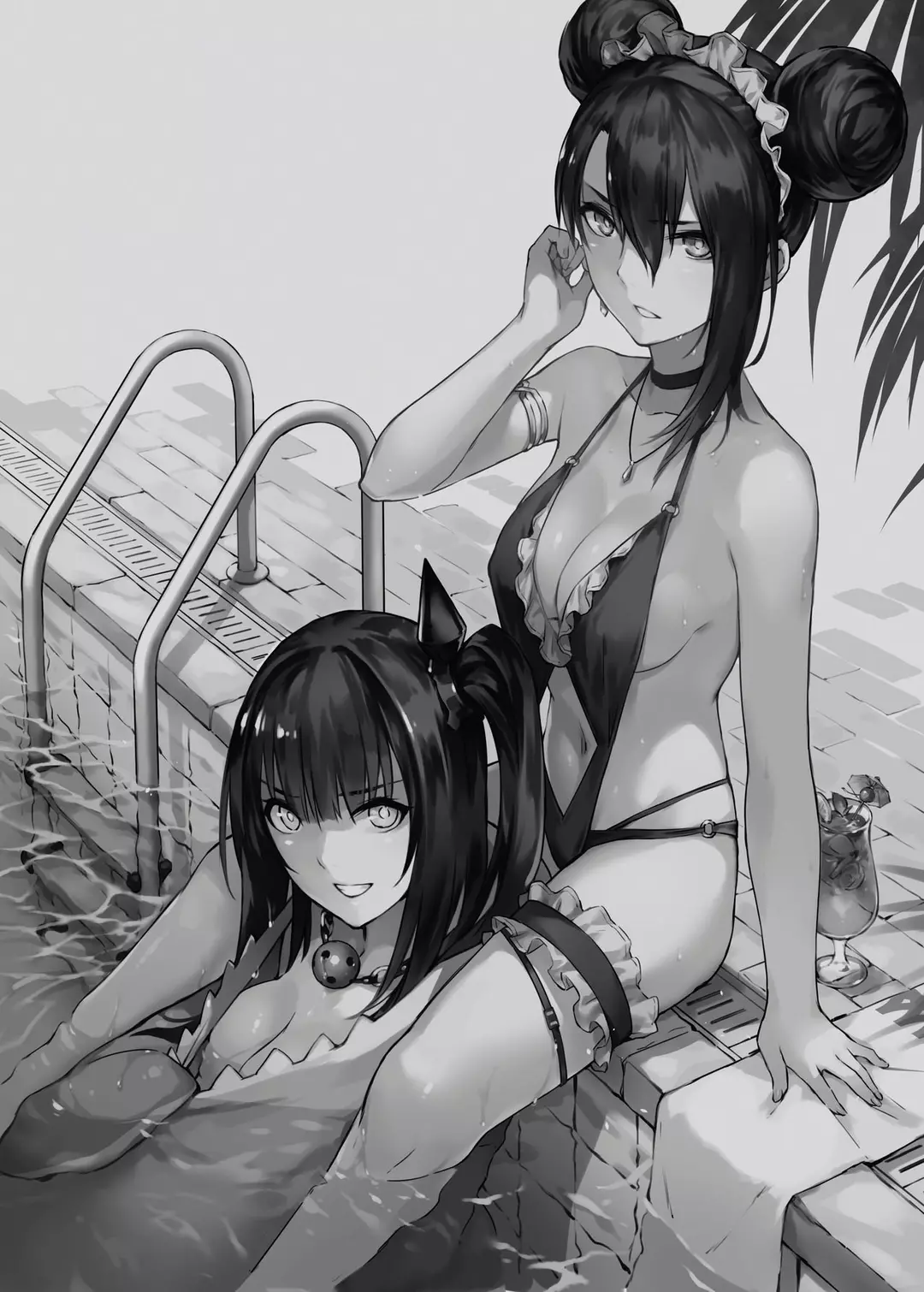 Summer T-Dolls Training – page 2