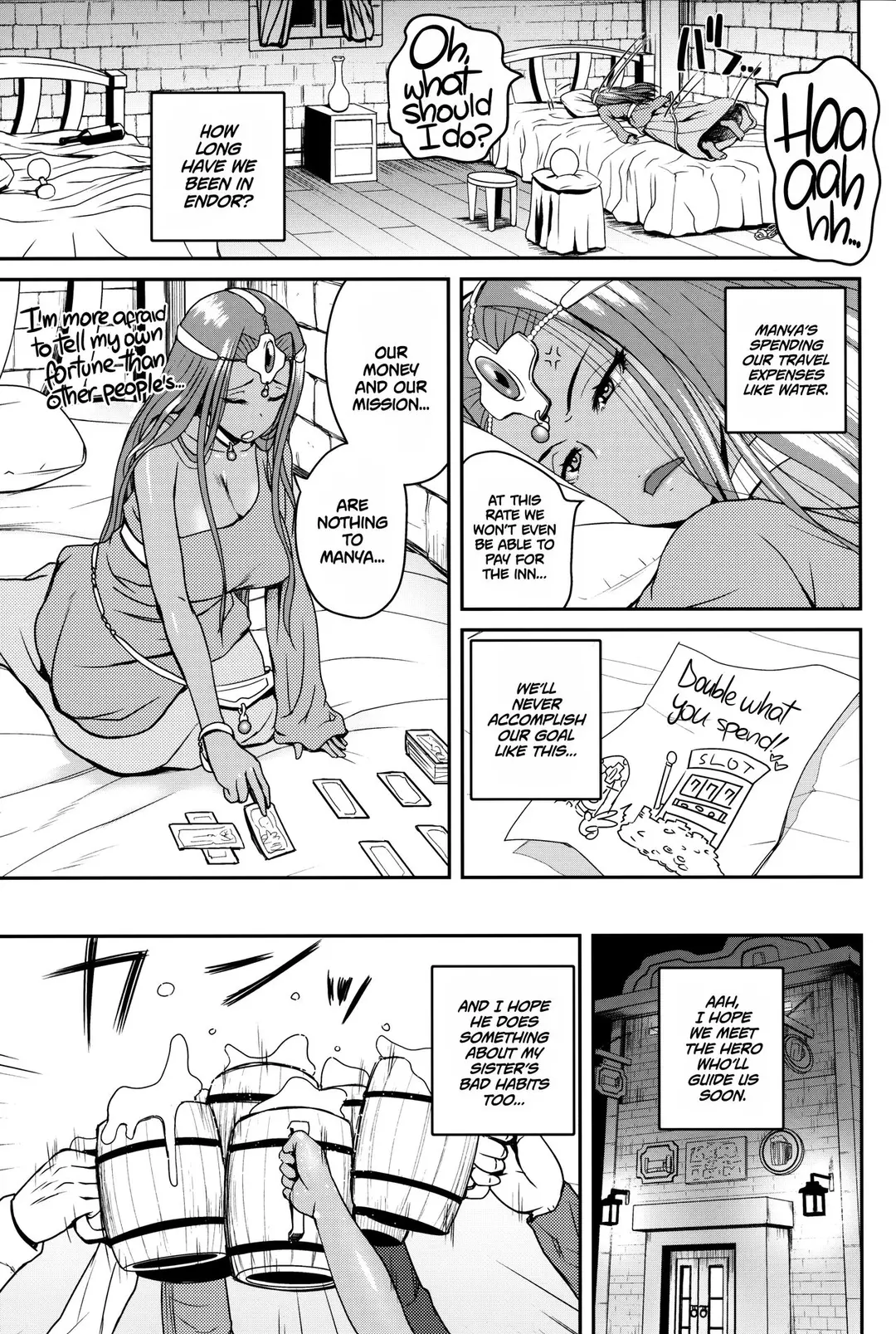 Drunk Dancer – page 3