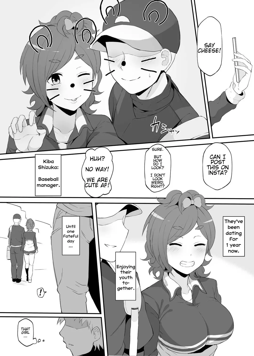 The Netorare Of Kiba Shizuka – page 3