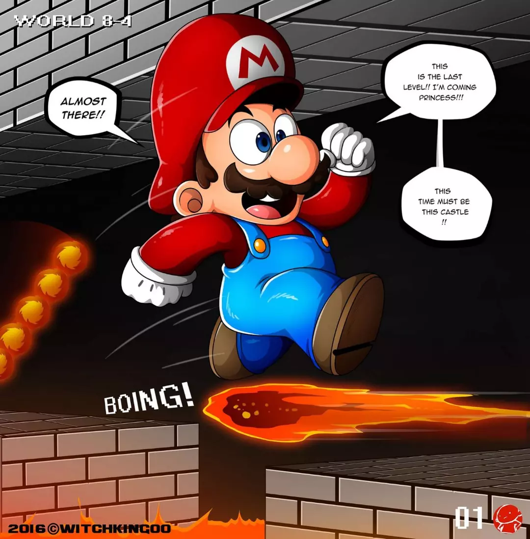 Princess Peach Thanks Mario! - Chapter 2 – page 2