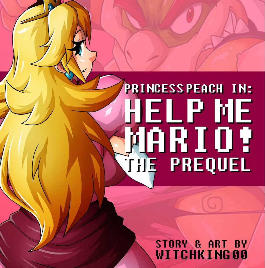 Princess Peach Help Me Mario! - Chapter 1 – page 1