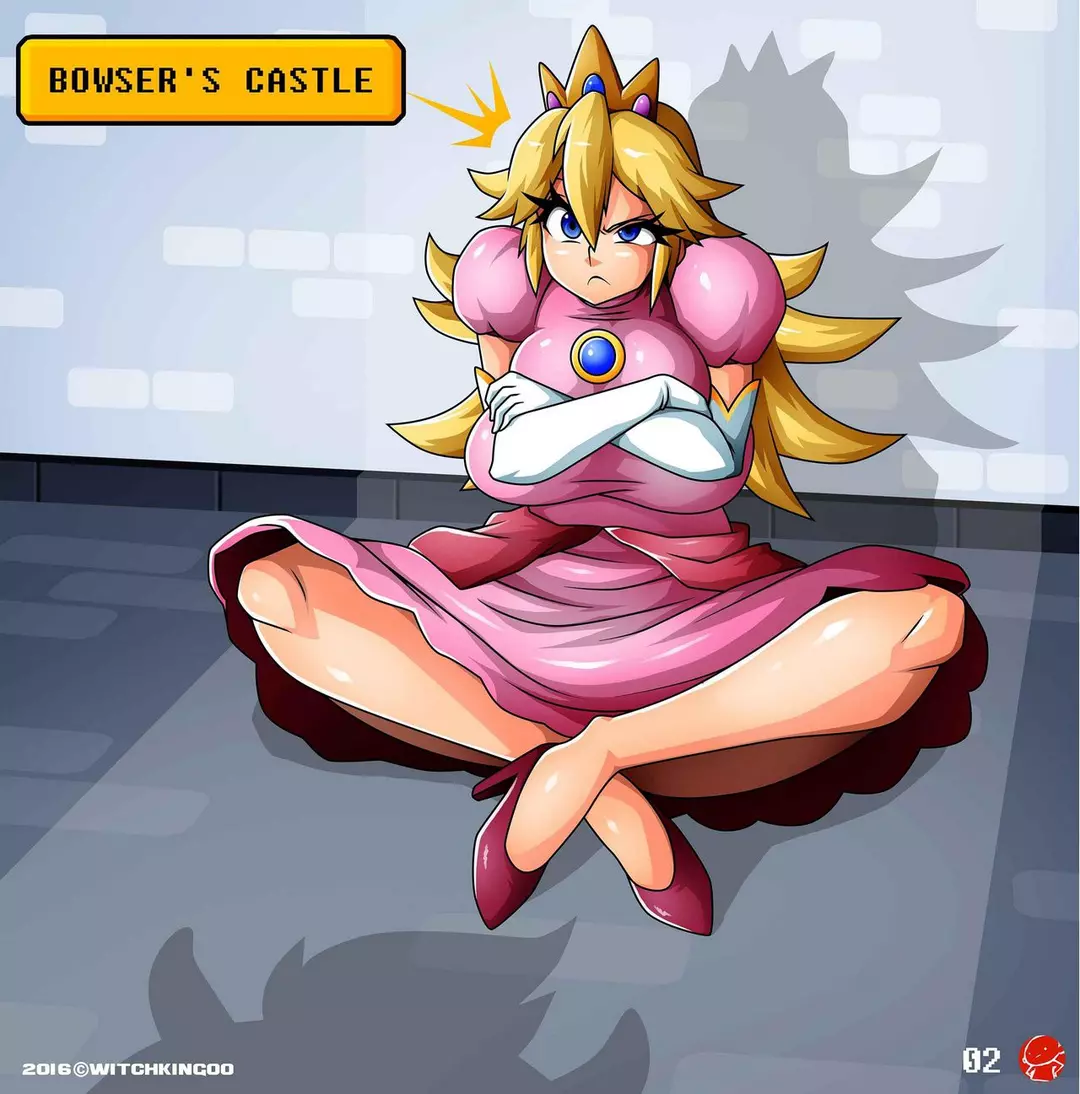 Princess Peach Help Me Mario! - Chapter 1 – page 3
