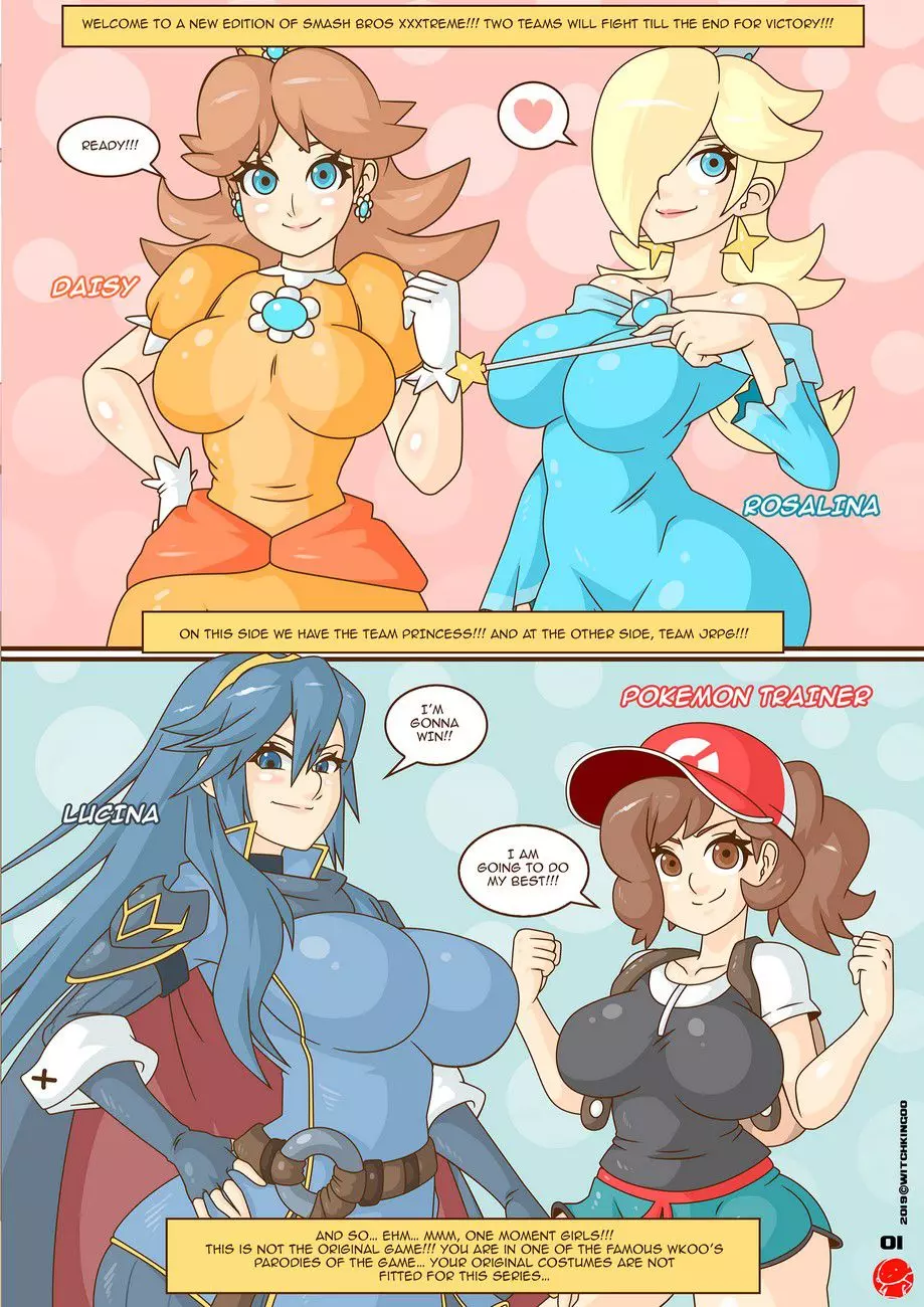 Smash Bros XXXTREME – page 2