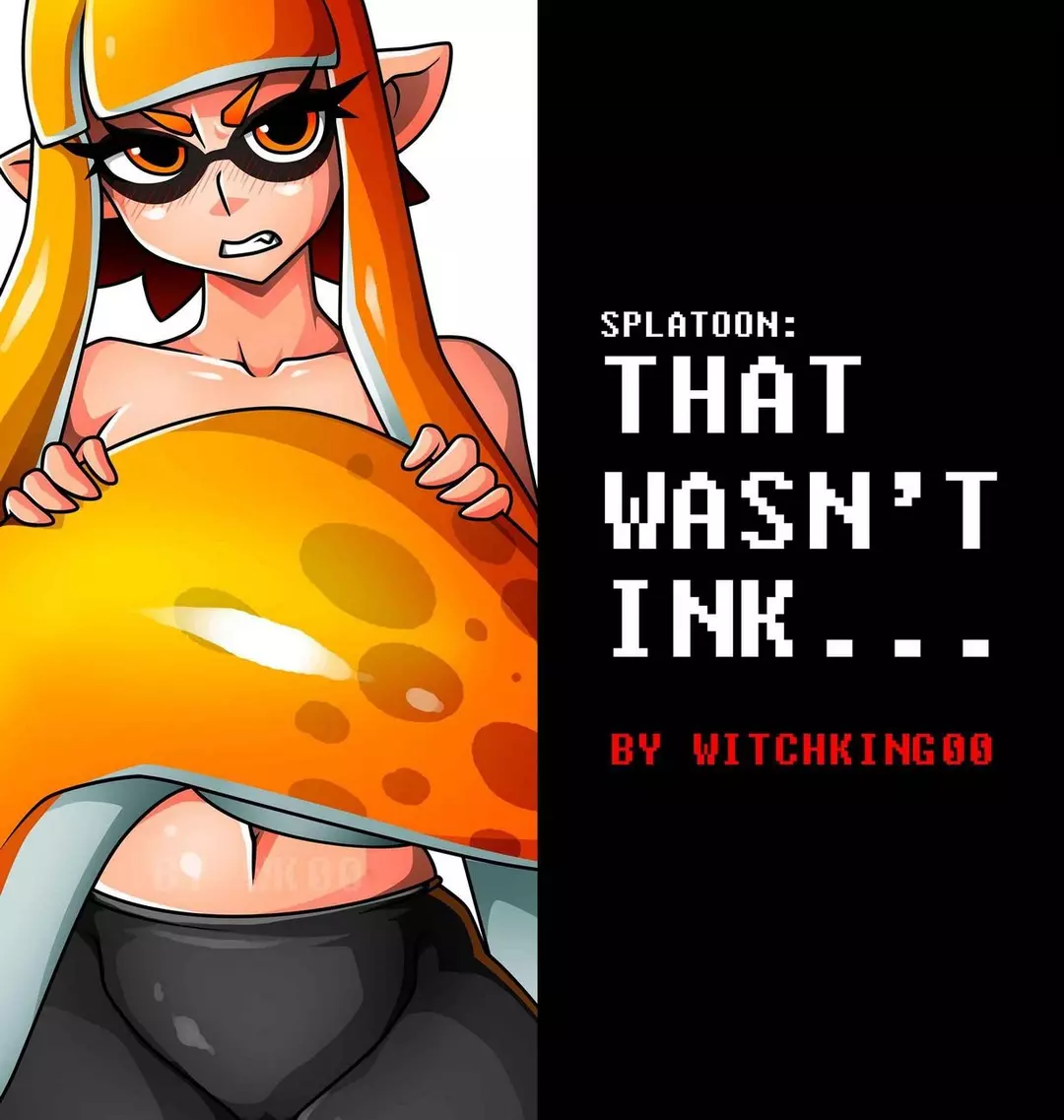 That Wasn’t Ink – page 1