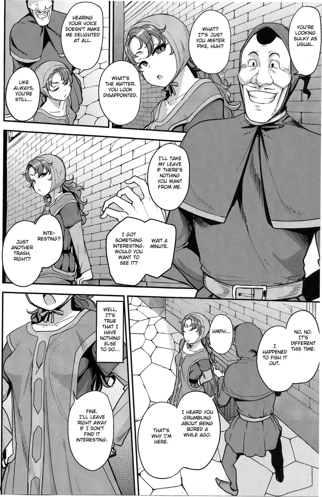 Amimoto no Musume Maribel Saimin Choukyou Chapter 1 – page 3