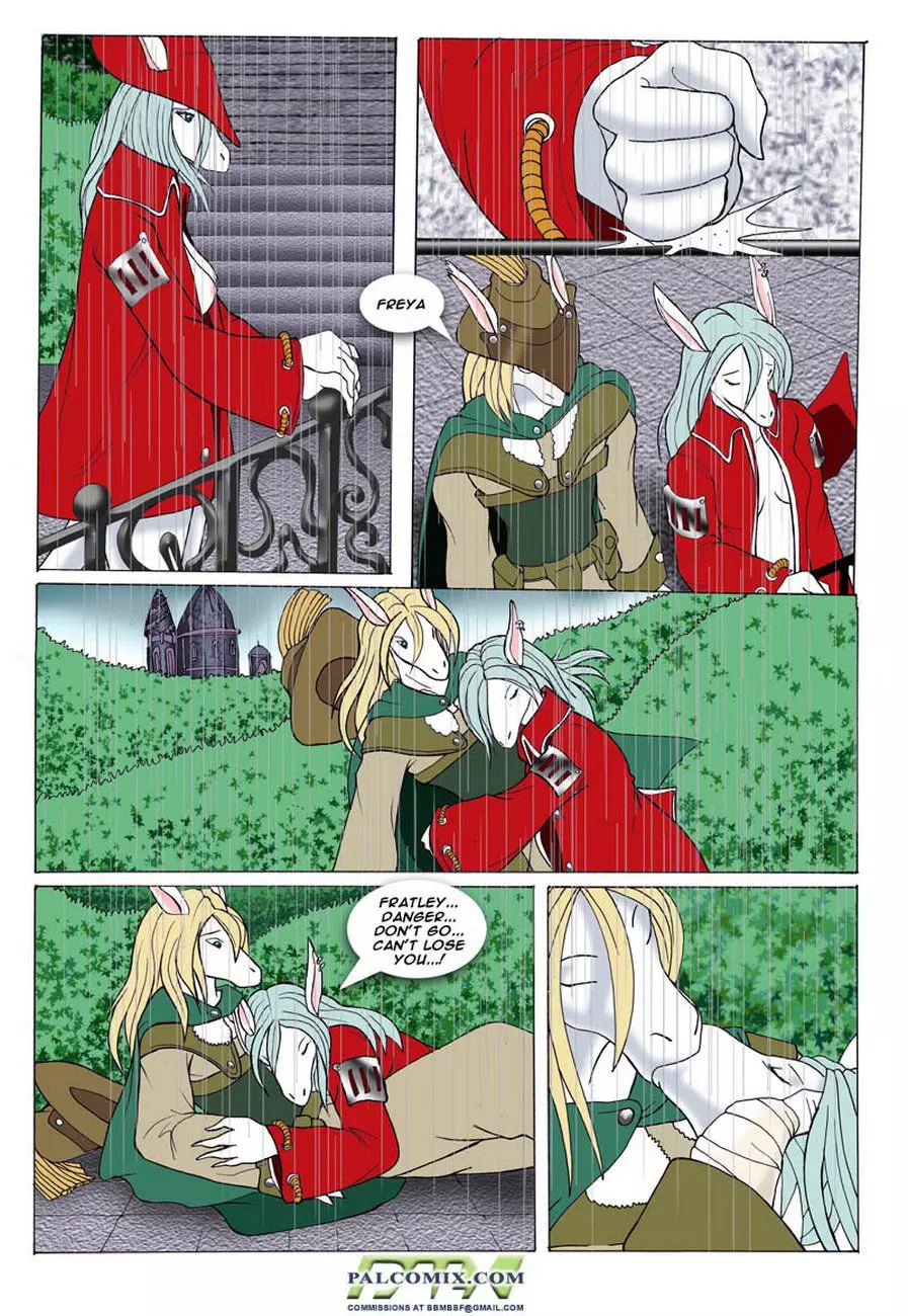 The Colors Of Sorrow – page 3
