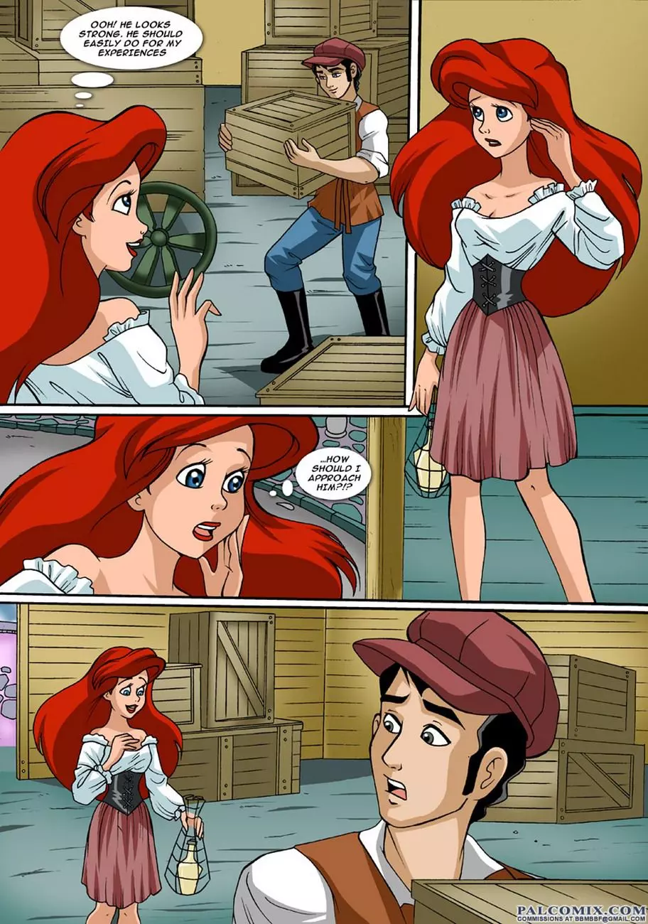 Ariel Explores Chapter 2 – page 3