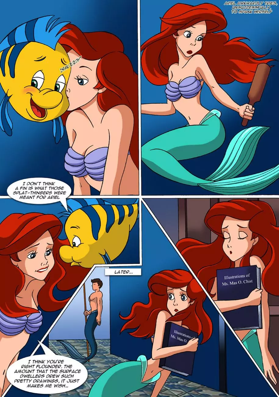 Ariel Explores A New Discovery For Ariel - Chapter 1 – page 3