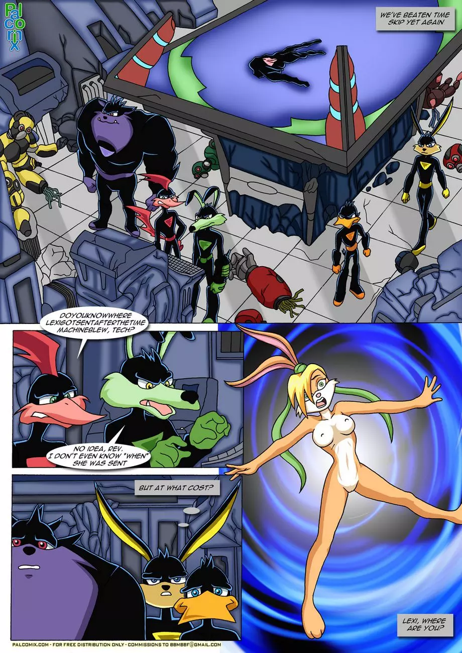 Time Crossed Bunnies Chapter 1 – page 2