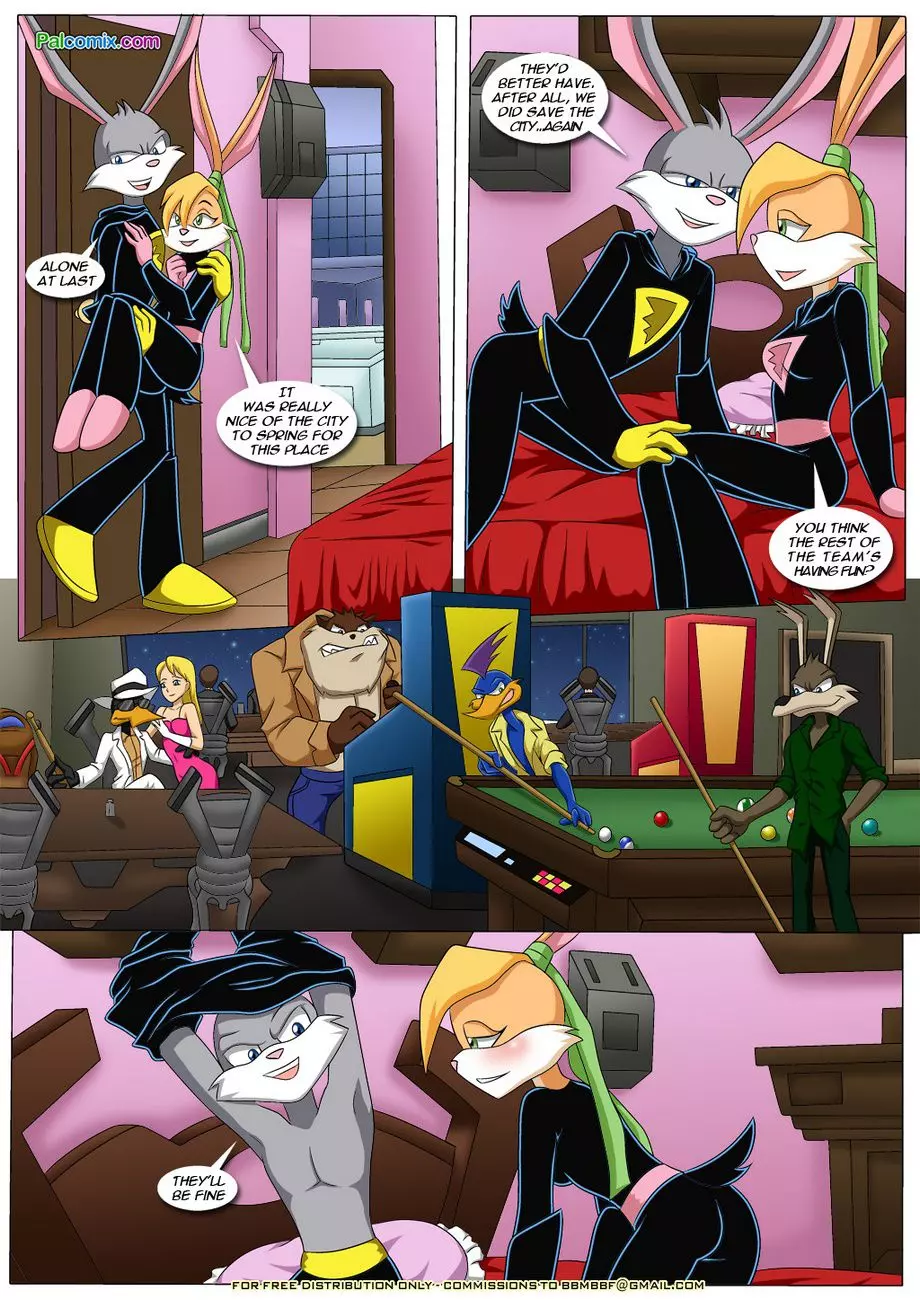 Time Crossed Bunnies Chapter 2 – page 3
