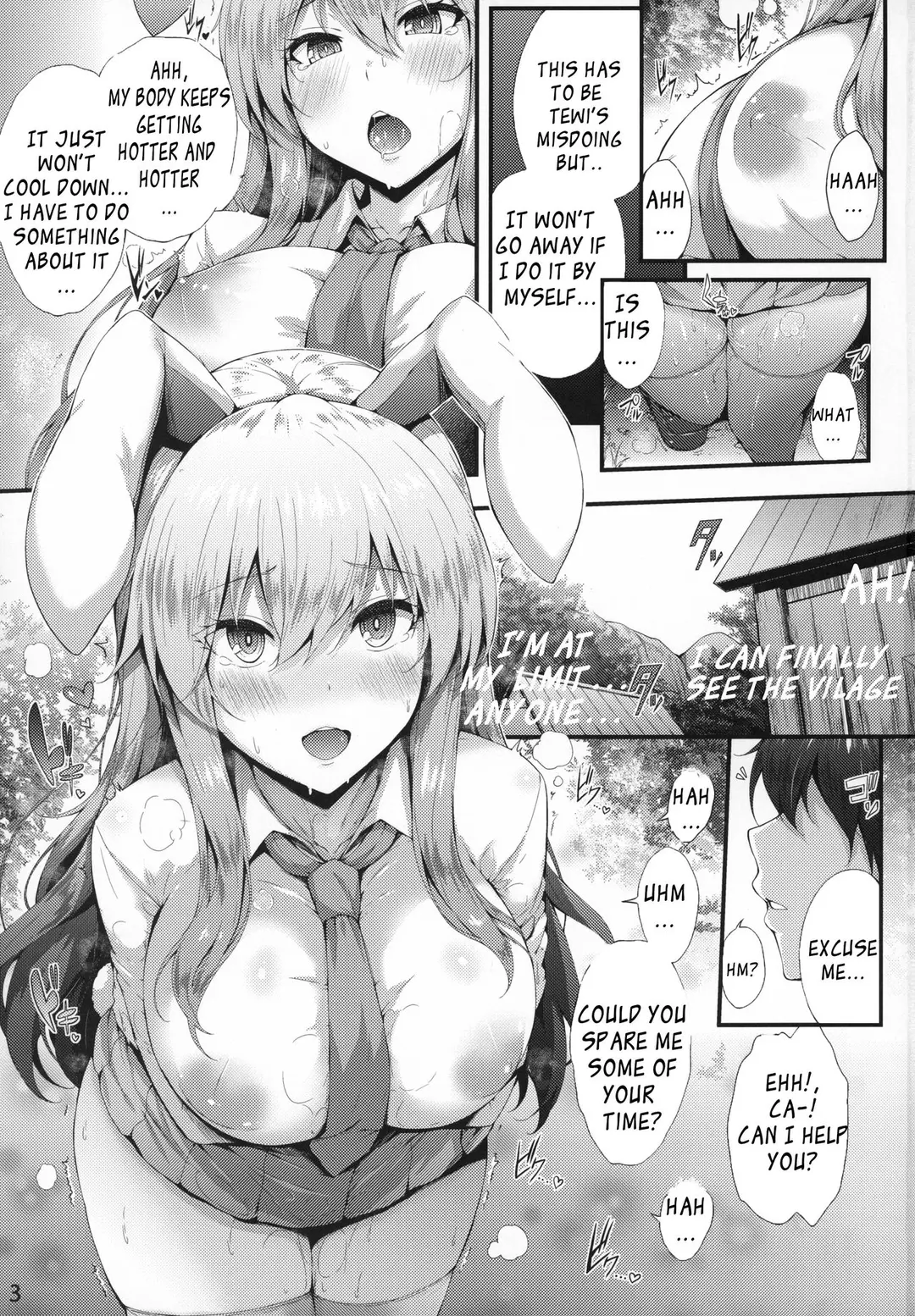 Midare Usagi – page 2