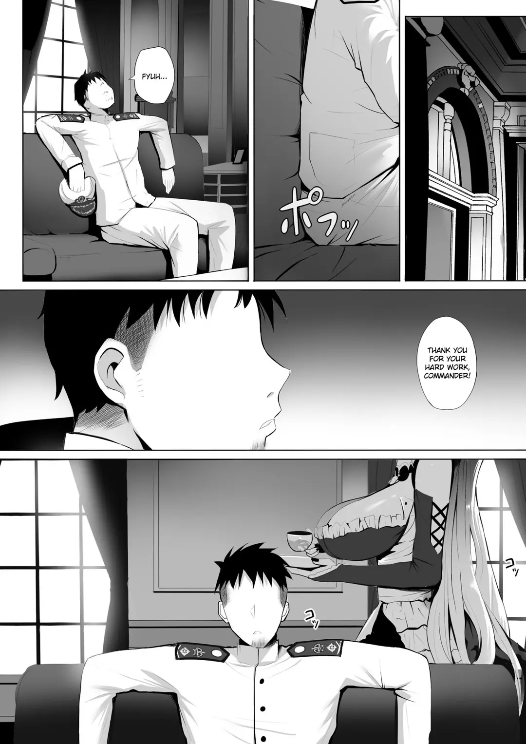 Formidable To Tea Time – page 3