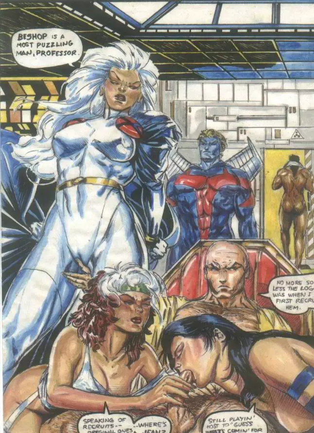 X-Men Chapter 1 – page 2