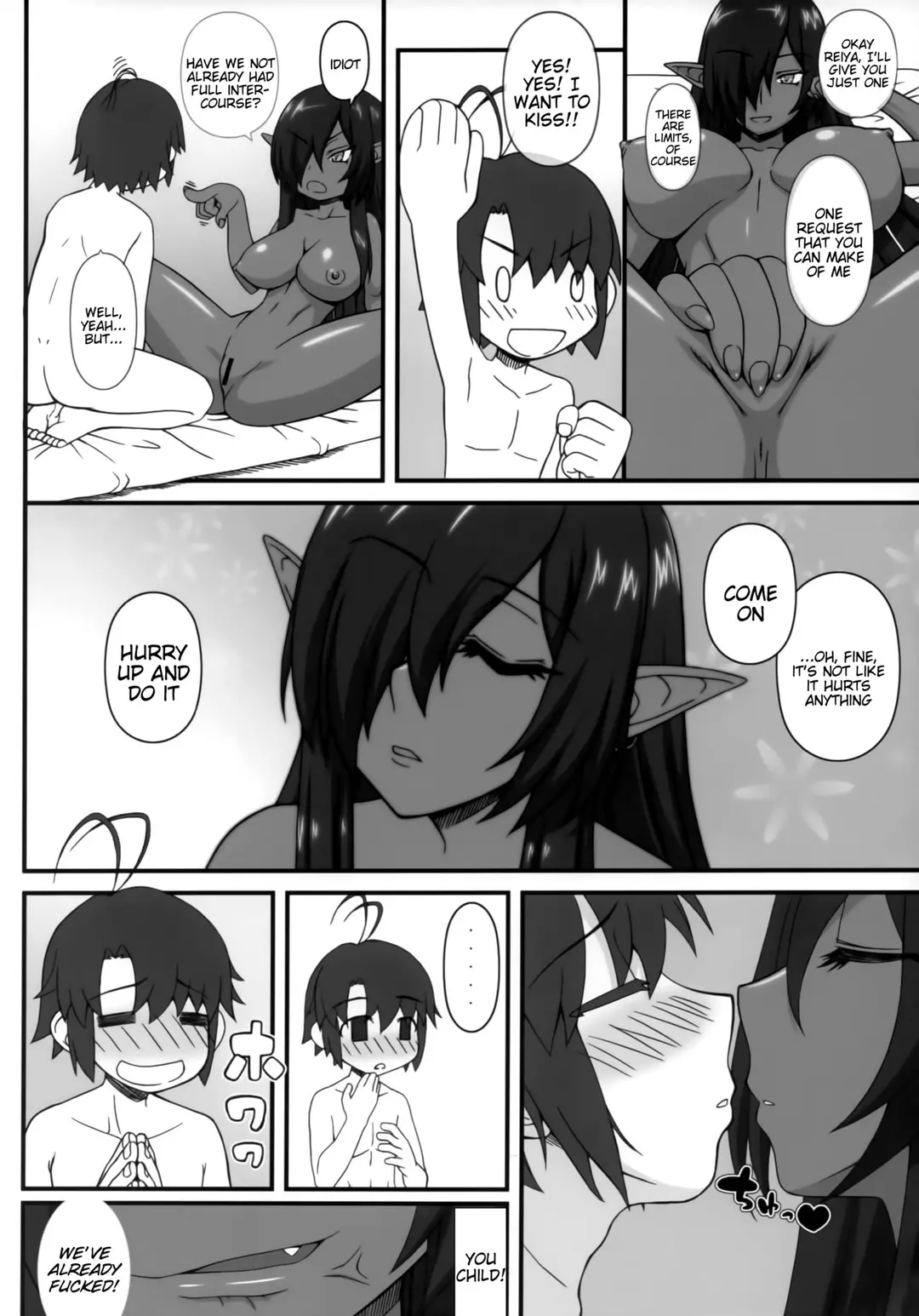 Kuro no Joou no Isekai Seikatsu Chapter 2 – page 3