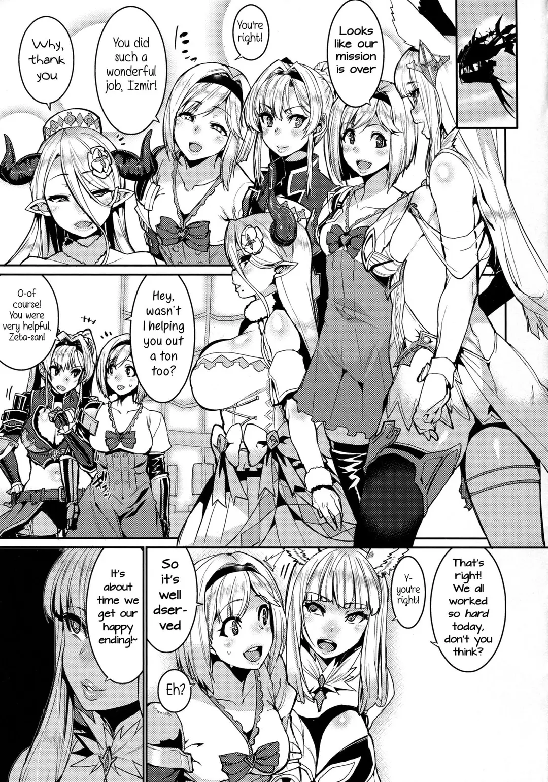 Be Covered, Be Smeared – page 3