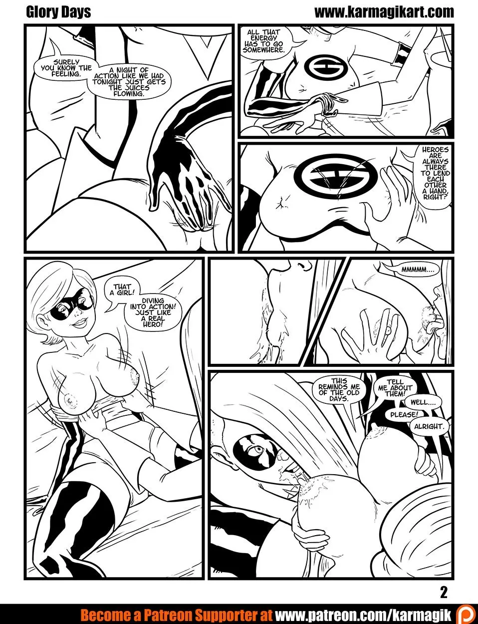 Glory Days – page 3