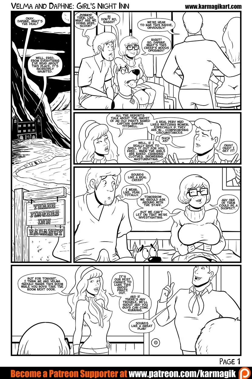 Girls Night Inn – page 2