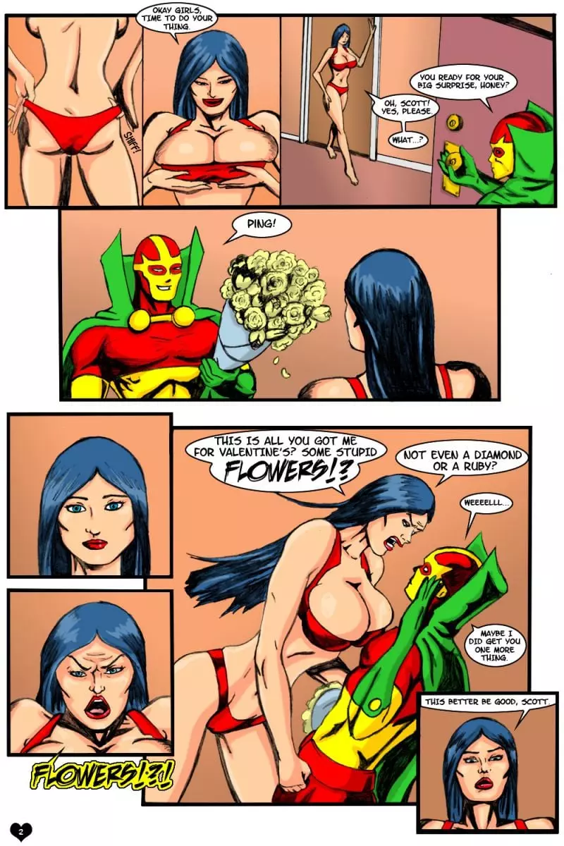 Lobo’s Holiday Spectacular Valentine's Surprise – page 2