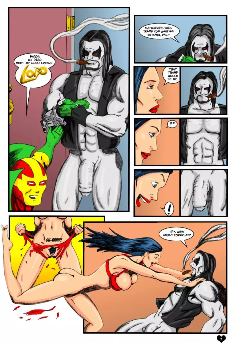 Lobo’s Holiday Spectacular Valentine's Surprise – page 3