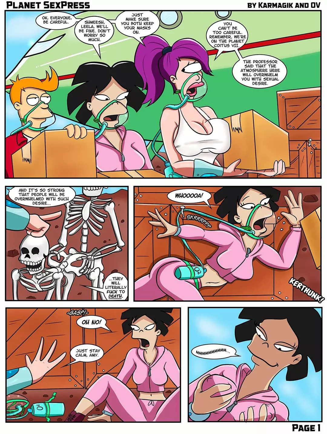 Planet Sexpress – page 2