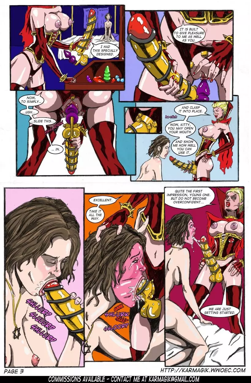 PowerStrip Chapter 1 - Colored – page 3