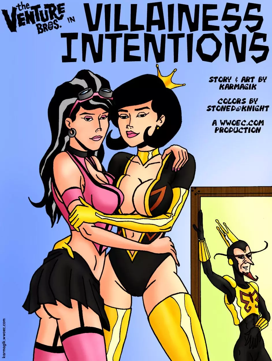 Villainess Intentions Chapter 2 - Colored – page 1