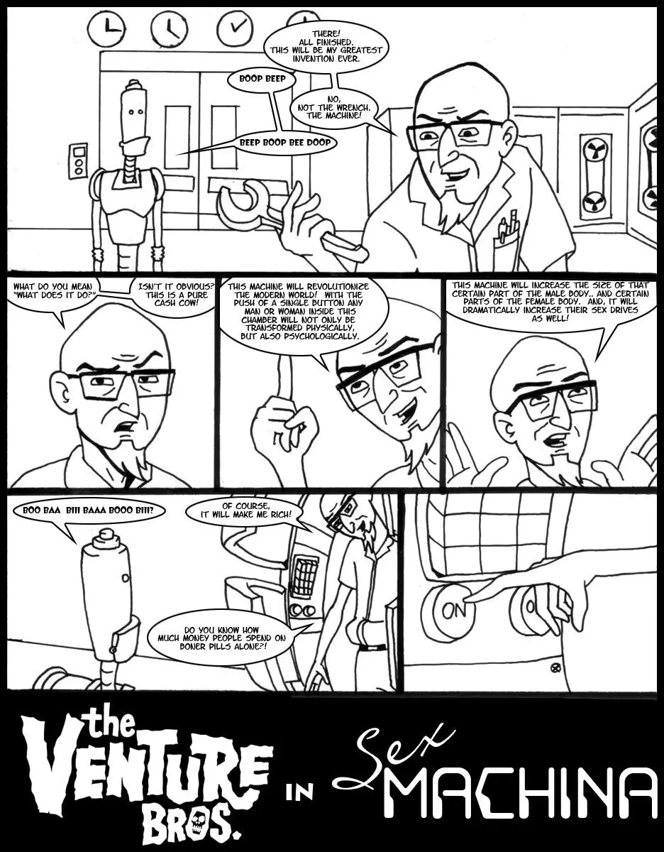 Villainess Intentions Sex Machina - Chapter 1 – page 1