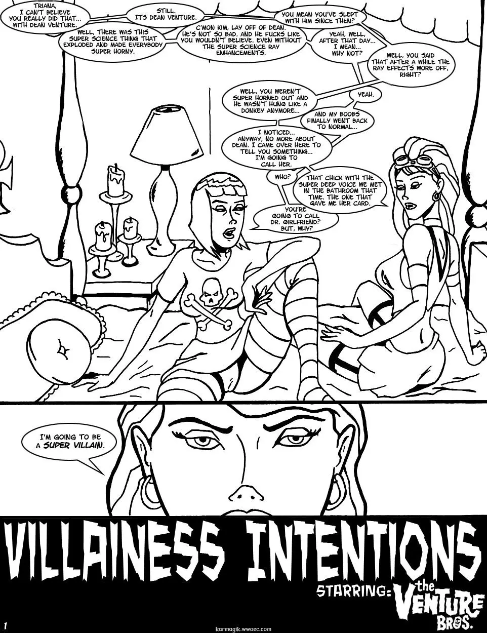 Villainess Intentions Chapter 2 – page 2