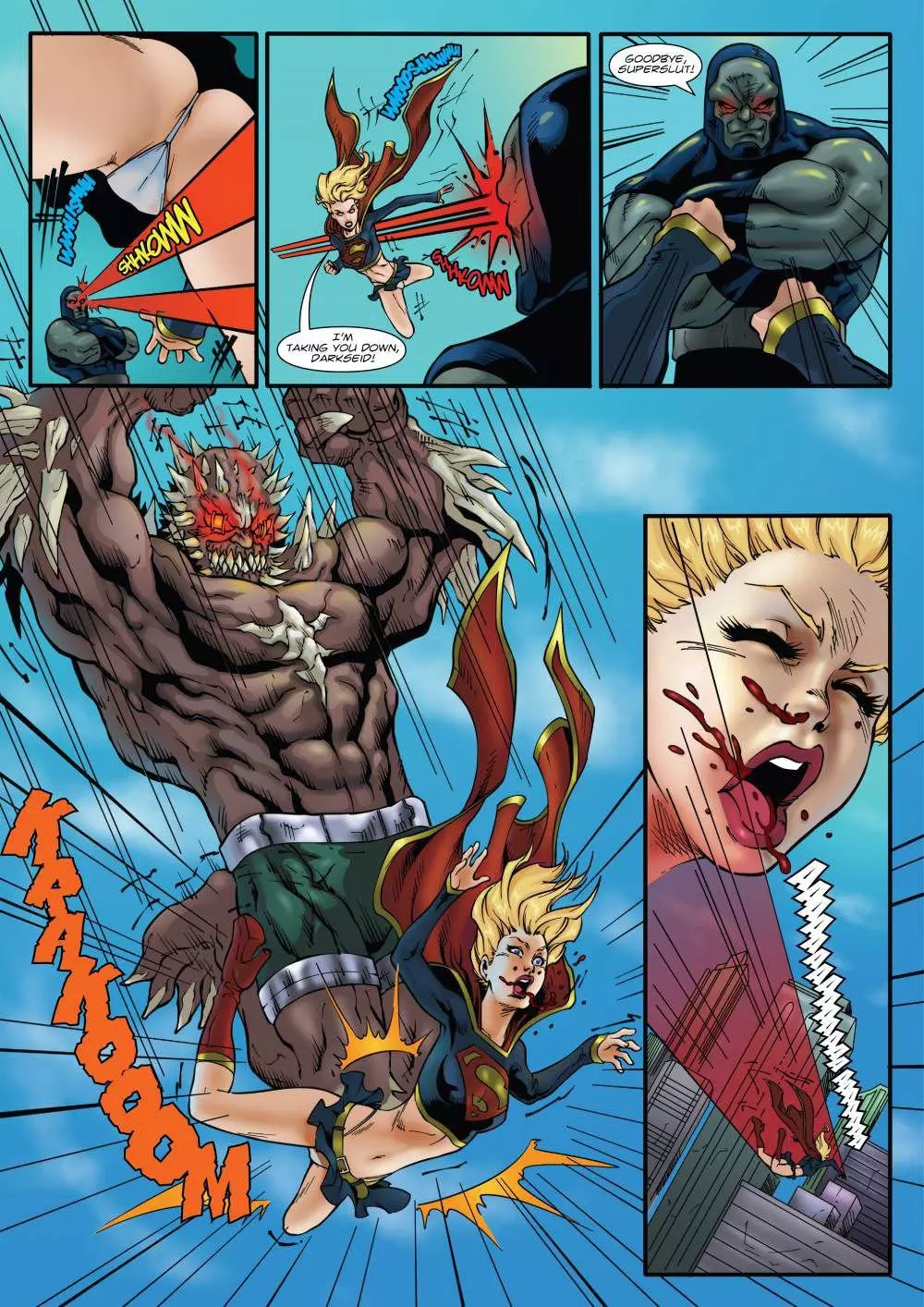 Supergirl’s Last Stand – page 2