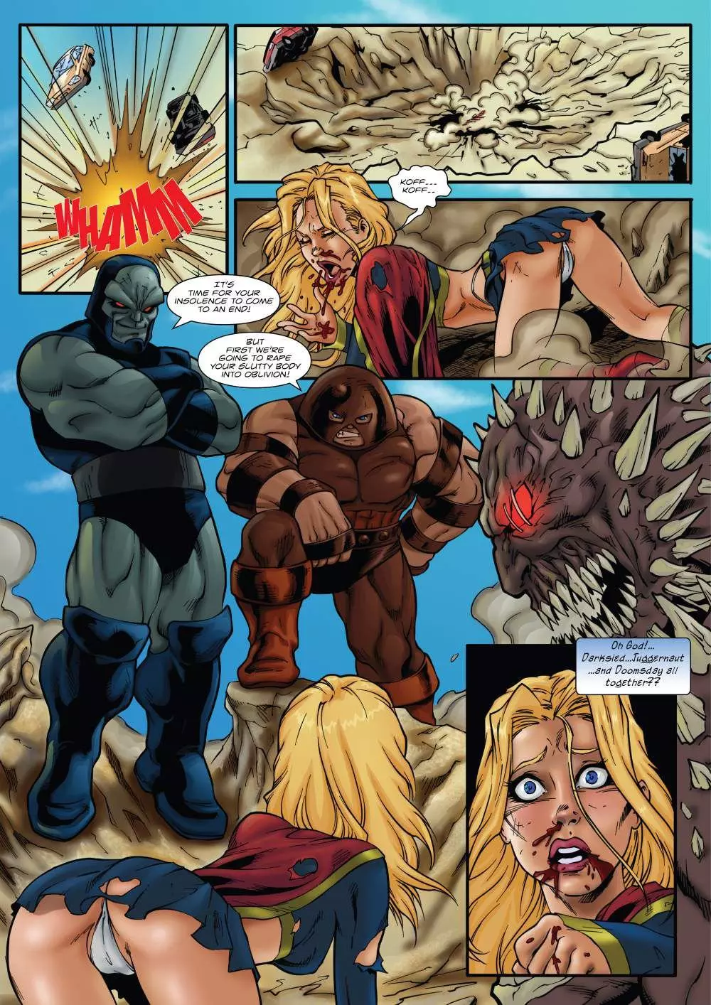 Supergirl’s Last Stand – page 3
