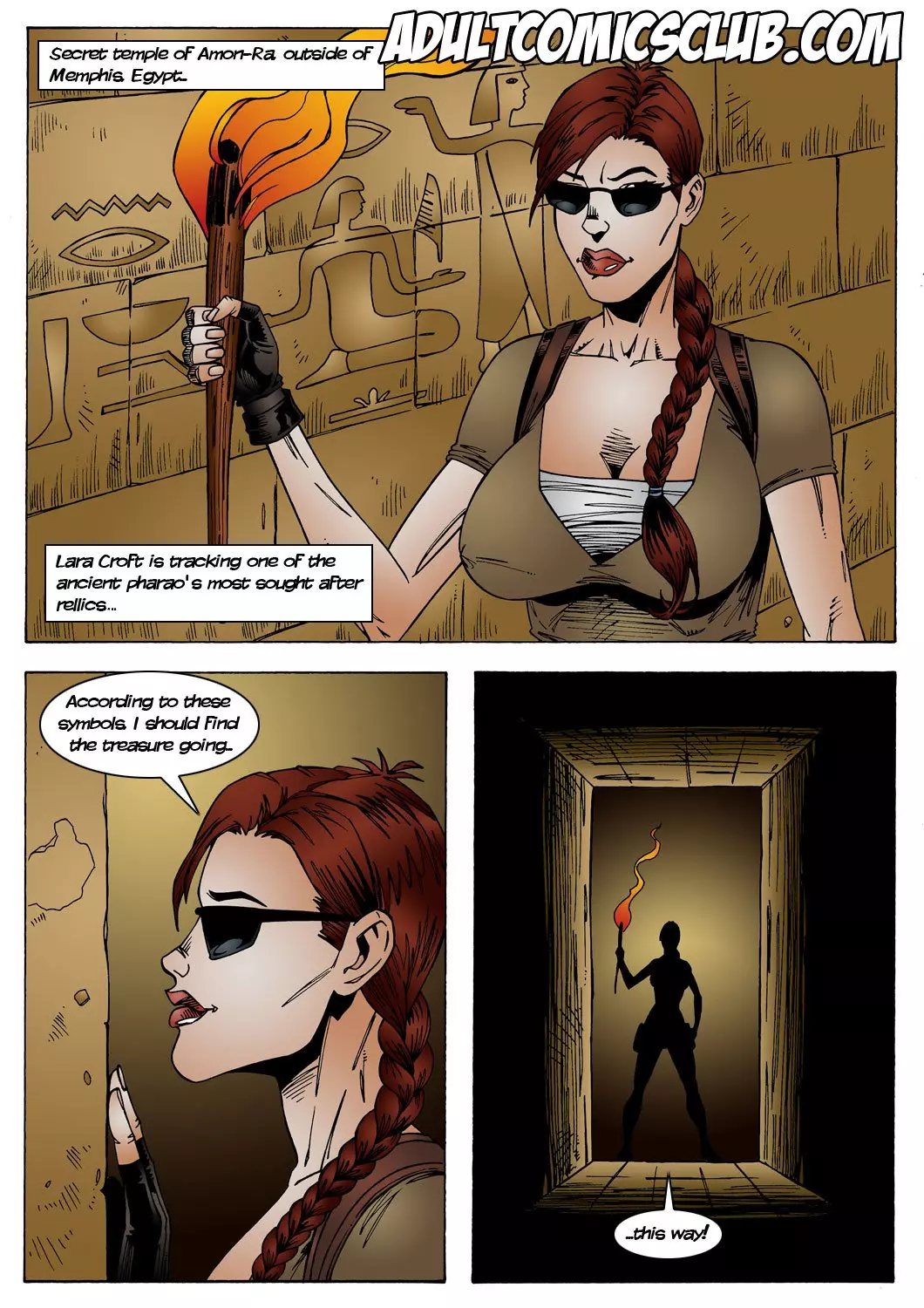 Lara Croft Chapter 2 – page 1