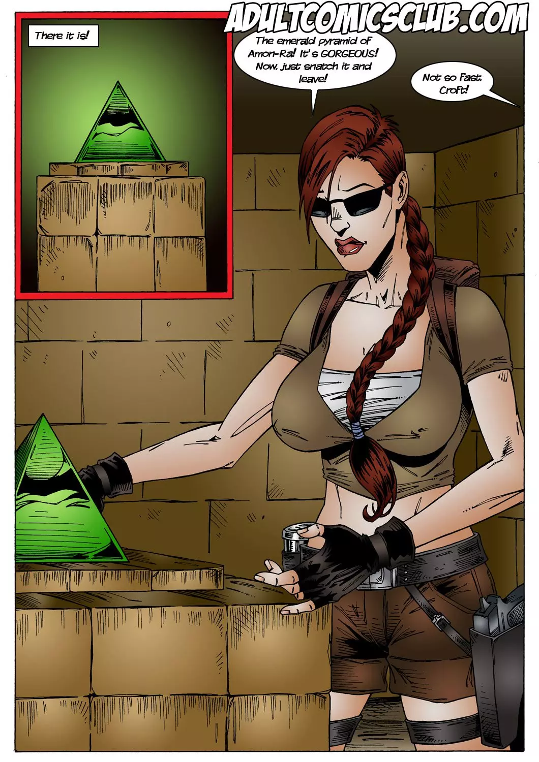 Lara Croft Chapter 2 – page 2