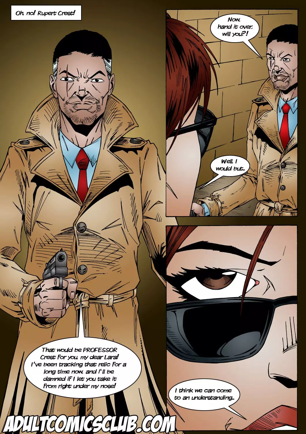 Lara Croft Chapter 2 – page 3