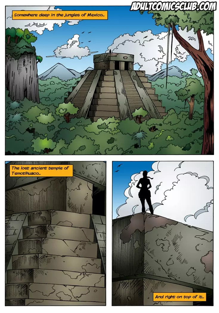 Lara Croft Chapter 1 – page 1