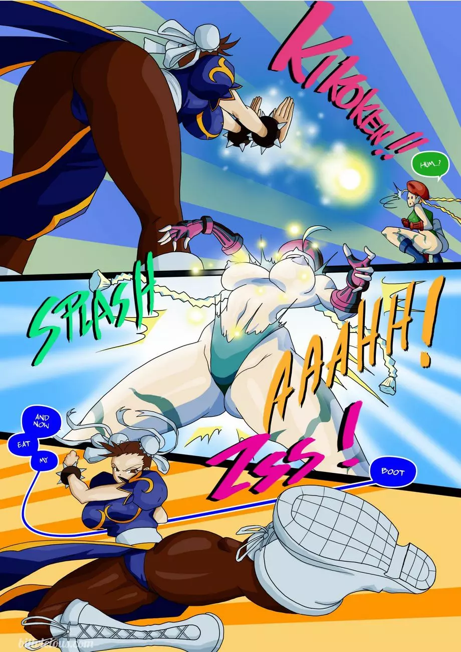 Street Fighter XXX – page 3