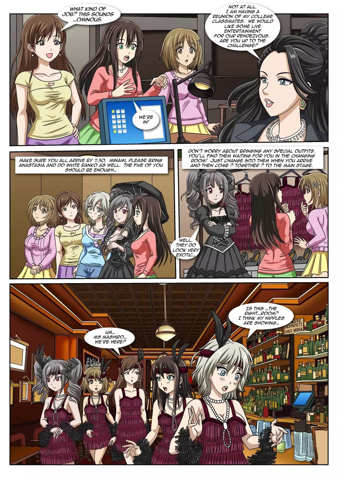 Cinderella Callgirls – page 3
