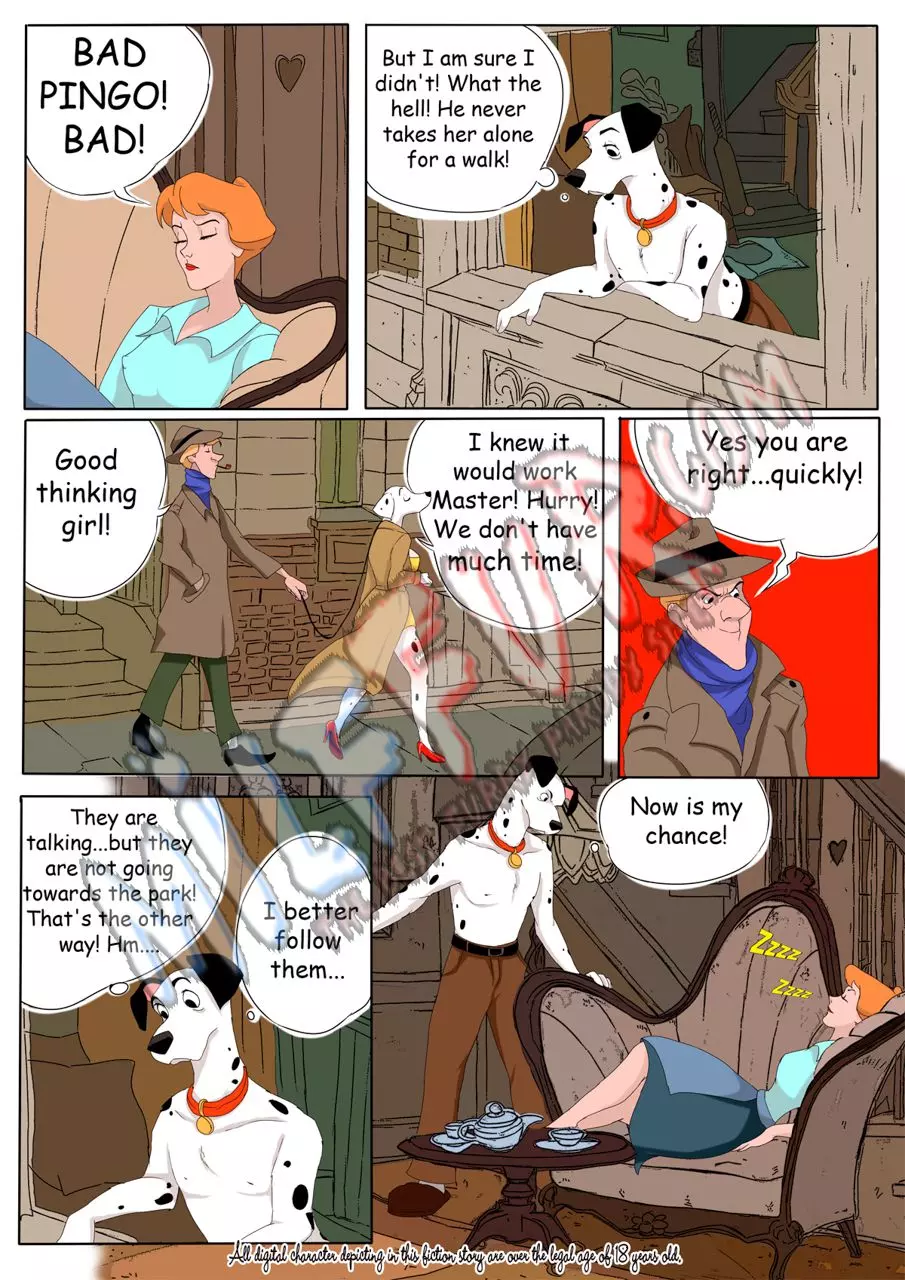 Bad Pingo Chapter 1 – page 3