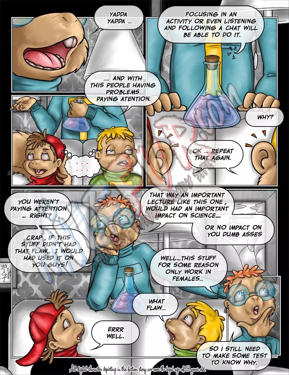 Melvin And The Chips – page 2
