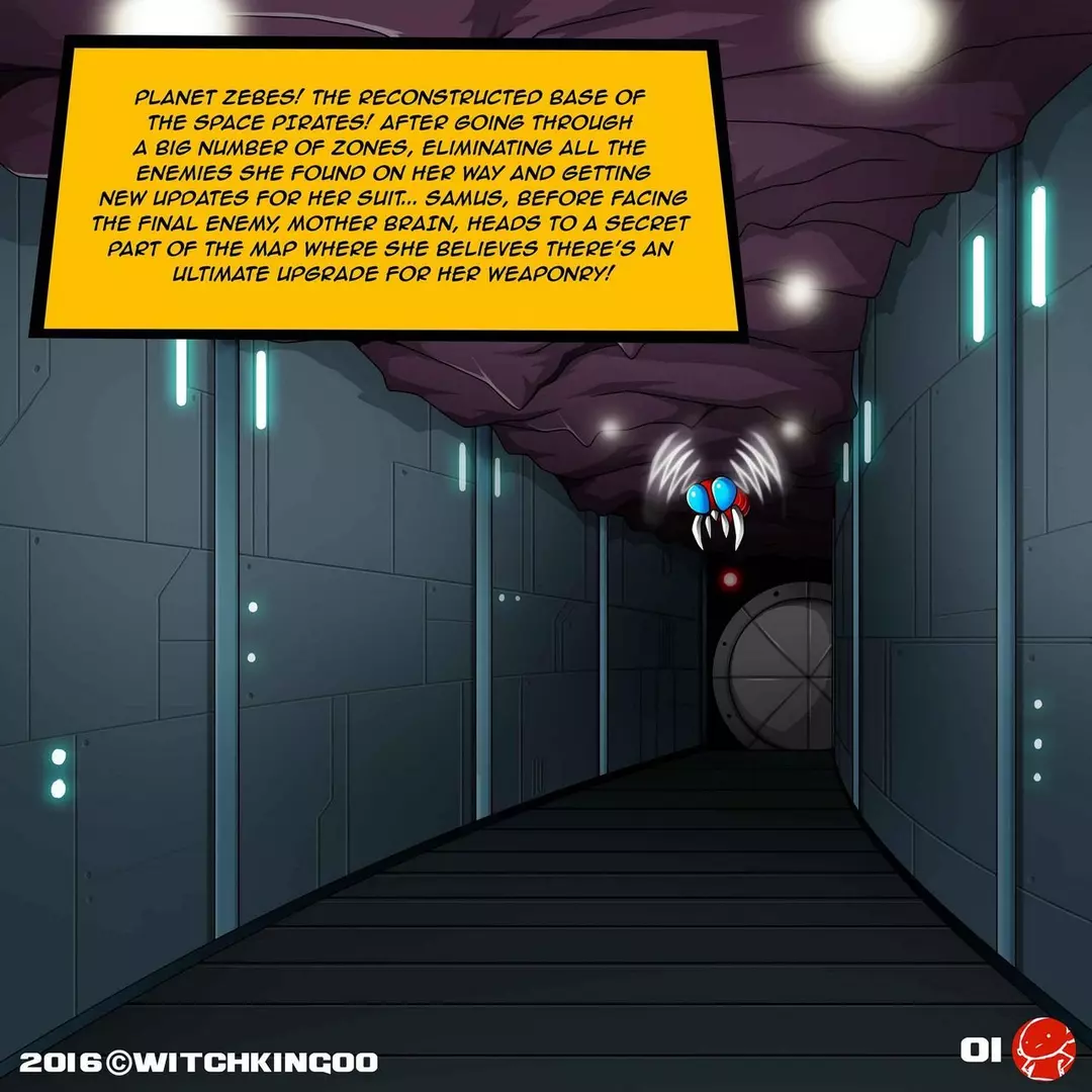 Super Metroid Super Space Super Special – page 2