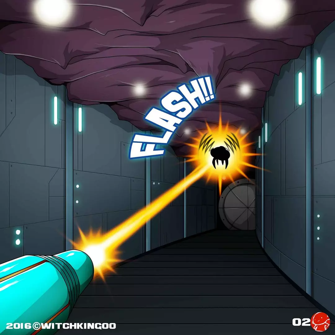 Super Metroid Super Space Super Special – page 3